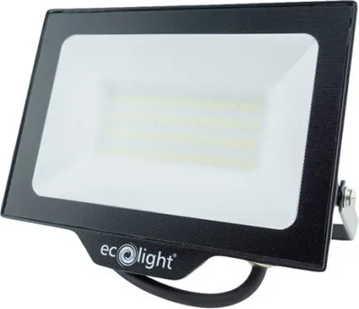 Immagine prodotto di Proiettore LED NL-1 50W 6500K 4500lm IP65 Ecolight EC20187