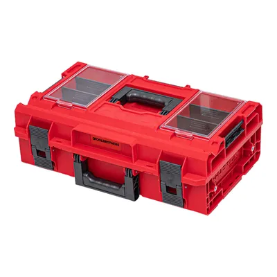 Obrázok produktu pre Toolbrothers RHINO XXL kufor na náradie ULTRA Comfort+ výška M 15,4 l IP66 s vyberateľnými priehradkami + boxy