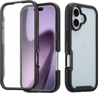 Obrázek produktu pro imoshion 360° ochranné pouzdro iPhone 17 - černé