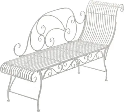 Produktbild von Gartenbank HLO-CP18  weiß