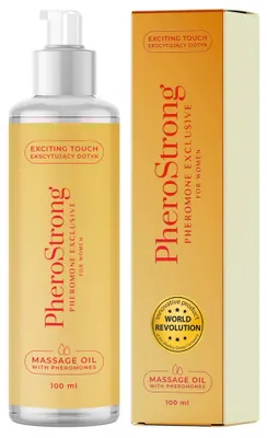 Productafbeelding van Exclusieve massageolie voor vrouwen met feromonen, 100 ml