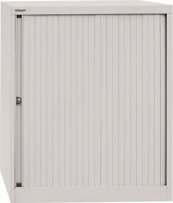 Produktbild von Bisley Rollladenschrank EuroTambour - Farbe: Lichtgrau