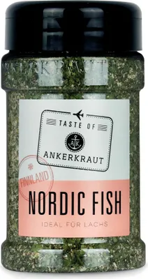 Produktbild von Nordic Fish (Finnland), 230g im Streuer