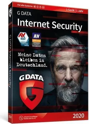 Produktbild von G Data InternetSecurity 1PC