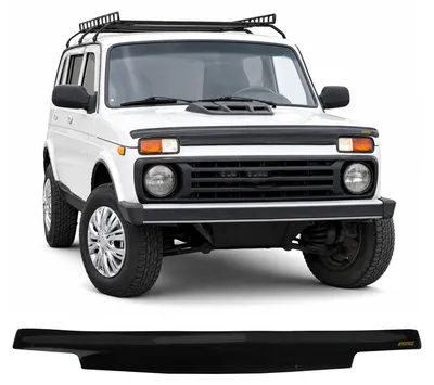 Image de Bra Capot Déflecteur Protection Pour Lada Niva Depuis 1977