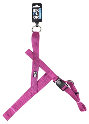 Image de Harnais Duvo+ Chest Fashion fuchsia, taille : XL