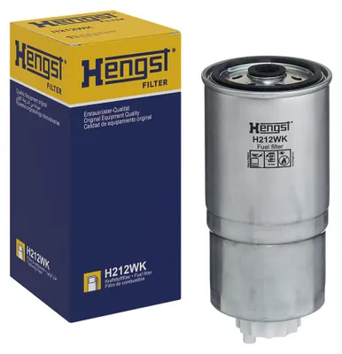 Productafbeelding van Brandstoffilter HENGST FILTER H212WK voor FIAT PUNTO (188)