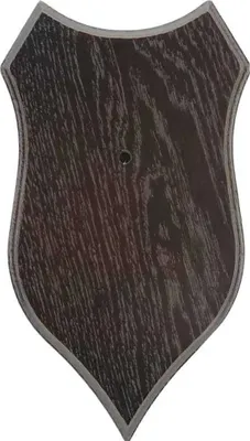 Produktbild von Rehbockbrett Eiche 7 dunkel 22x13cm