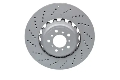 Produktbild von ATE Bremsscheibe Vorne Links für BMW 5 Limousine (F10) 400,0mm 24.0136-0126.2
