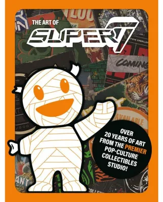 Obrázek produktu pro Super 7 Artbook The Art of Super 7 *Englische Version*