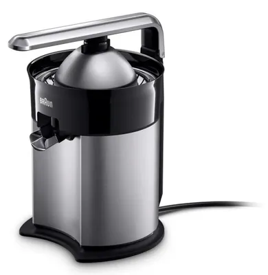 Image de Braun CJ7050BK Presse-agrumes CitrusQuick 7, Acier inoxydable/Noir