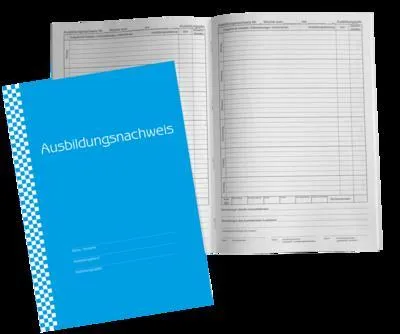Produktbild von Ausbildungsnachweisheft - kaufm. Ausbildung