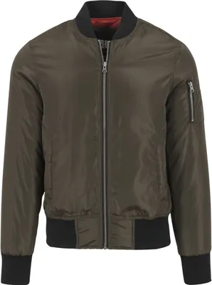 Immagine prodotto di Urban Classics - Giacca BOMBER 2-TONE oliva - S