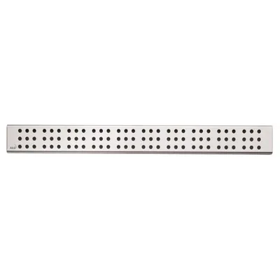 Produktbild von Alcadrain Duschrost PURE  für Duschrinnen, Edelstahl-Matt 850 mm