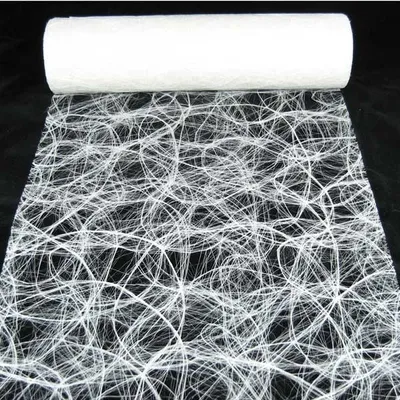 Produktbild von 25m Sizoweb® 30cm/300mm Tischband Tischläufer Tischdeko Dekoration Faserseide, Farbe:creme