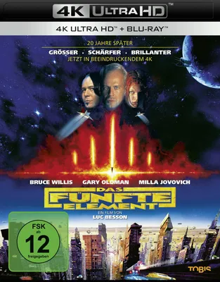 Obrázok produktu pre Das fünfte Element (Remastered 2017) UHD