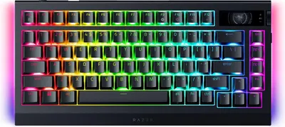 Produktbild von RAZER Wired Gaming Keyboard BlackWidow V4 Pro 75%, in den USA erhältlich