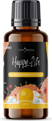 Obrázok produktu pre Vonný olej Happy Life 50 ml