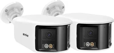 Obrázek produktu pro Dohledová kamera, rozlišení 8 MP, úhel pohledu 180°, 2STK 91EV