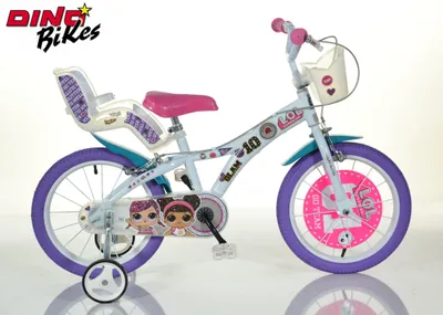 Obrázek produktu pro Dino Bikes Dětské kolo L.O.L. SURPRISE 16" 2020
