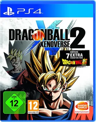 Produktbild von DBZ Xenoverse 2 PS-4 Super Edition Dragon Ball