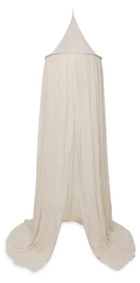 Produktbild von Baldachin Betthimmel 245cm Cosy Check - Sand