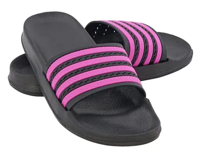 Produktbild von + Badeschuhe Badelatschen Pantoletten Saunaschuhe Sandale Damen Herren Gr.37-48