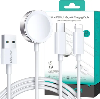Produktbild von JOYROOM S-IW008 Charging Cable Joyroom for Apple Watch Series, White