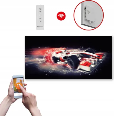 Produktbild von Termofol TF-SWT Infrarot Wandheizung - Wandheizung Elektrisch - Auto2 - 700W - 60x120 cm