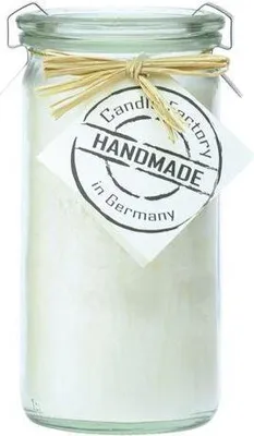 Produktbild von Windlicht "Weiß", duftneutral - Größenwahl: Mini-Jumbo