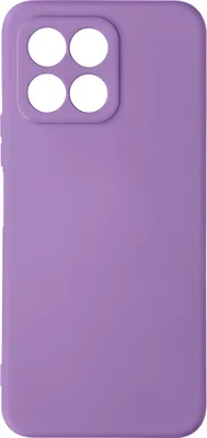 Immagine prodotto di Custodia semirigida per cellulare Honor 70 Lite, Honor X8 5G e X6, Soft Touch - Violundt