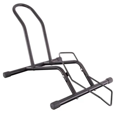 Produktbild von Fahrrad Ausstellungs-Ständer 20" - 29" bis 87 mm Stahl schwarz