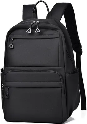 Image de Petit sac à dos pour étudiants, grande taille, noir