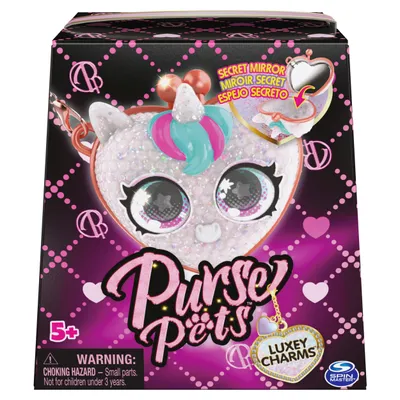 Obrázek produktu pro Purse Pets BAG COL LxChrm 1PK BP Ast M01 GML, 5 rok/roky, Různé barvy