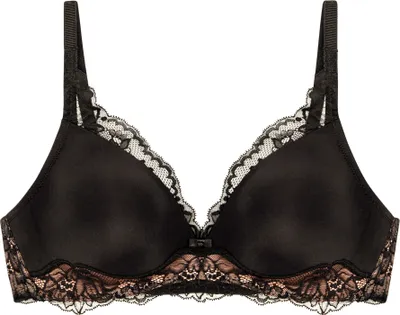 Immagine prodotto di Triumph Amourette Charm Reggiseno in coppa P senza ferretto Fine pizzo sulla scollatura, coppe lisce senza ferretto, leggera imbottitura per un bel décolleté