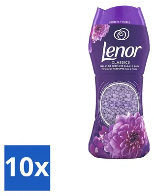 Produktbild von 10 x Lenor Unstoppables Wäscheparfüm Amethyst – 210 g - Vorteilspackung - 10 Stücke