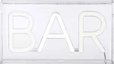 Produktbild von JUST LIGHT NEON-BAR LED Neon-LED-Bild weiß 7,5W weiss 85026-16