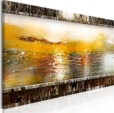 Produktbild von Modernes Wandbild a-A-0691-b-a (150x50 cm) - 1 Teilig Bilder Fotografie auf Leinwand Foto Bild Dekoration Wand Bilder Kunstdruck ABSTRAKT