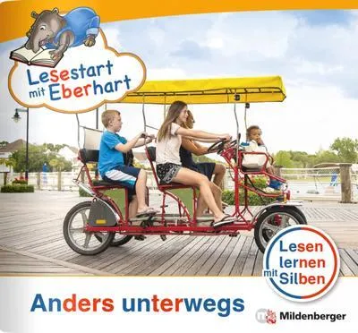 Immagine prodotto di Lesestart mit Eberhart: Anders unterwegs