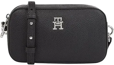 Zdjęcie produktu dla Torba crossbody damska na aparat mała z emblematem do noszenia