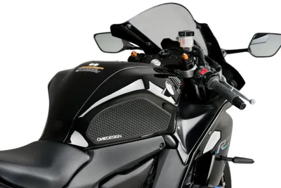 Immagine prodotto di PUIG 21300N Protezione serbatoio laterale per YAMAHA YZF-R7 Nero