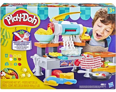 Obrázok produktu pre Play-Doh G23095L00, 3 rok / roky, Vyžadované batérie, Akrylonitrilbutadienstyren (ABS), Polypropylén (PP), Polyetylen, 26 kusov