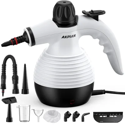 Image de Nettoyeur vapeur portatif - 1050 watts - Réservoir d'eau de 350 ml
