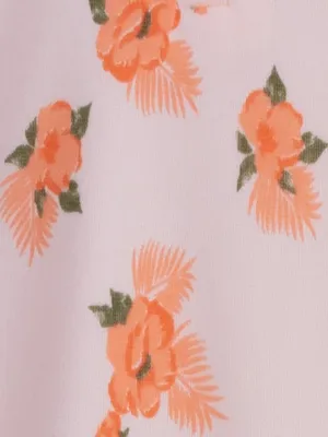 Produktbild von Thermo Nachthemd - Rosen, Farbe:apricot, Größe:XL