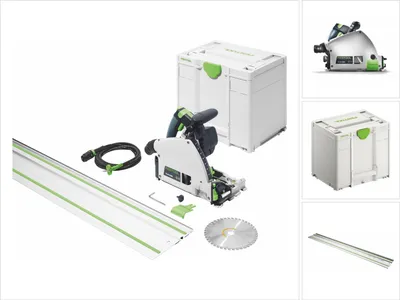 Immagine prodotto di Sega a tuffo Festool TS 60 KEBQ-Plus-FS