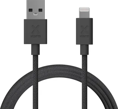 Zdjęcie produktu dla Xtorm CXG2011, 1 m, Lightning, USB A, Męska, Męska, Czarny