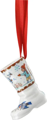 Image de Hutschenreuther Sammelkollektion 21 Kinder mit Vogelhaus Porz.-Ministiefel 02249-727363-27829727363-27829 Neuheit 2021 /Abverkauf nur solange Vorrat reicht