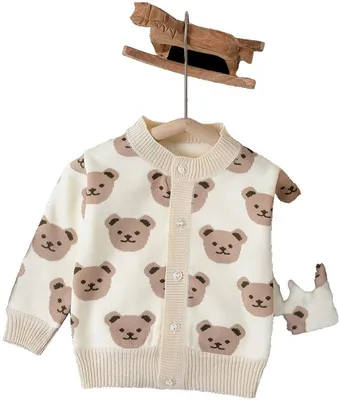 Productafbeelding van Currero Cardigan Meisjes Beige 9-12M