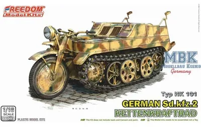 Produktbild von FREEDOM FDM16001 Sd.Kfz.2 Kettenkraftrad