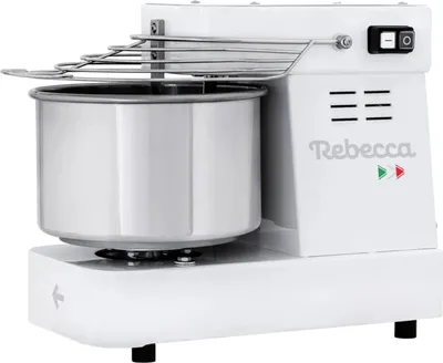 Zdjęcie produktu dla Miesiarka spiralna ze stałą głowicą i dzieżą Rebecca 7 l 370 W
